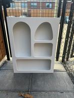 Stijlvolle Japandi vakkenkast, Ophalen, Zo goed als nieuw, 25 tot 50 cm, Minder dan 150 cm