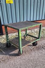 Industriële werktafel, bijzettafel, transportwagen, enz.😎, Ophalen, Gebruikt, ., .