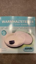 Warmhoudbord, Huis en Inrichting, Keuken | Servies, Overige materialen, Ophalen of Verzenden, Zo goed als nieuw, Bord(en)