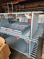 Layher Blitz 230-250m2 steiger NIEUW uit faillisement, Doe-het-zelf en Verbouw, Steigers, Ophalen, ., Nieuw, Gevelsteiger