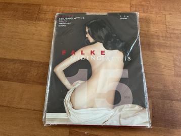 Nieuwe Falke Panty Seidenglatt 15 S/M Powder beschikbaar voor biedingen
