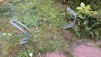 GRATIS afhalen: 2 stuks fietsenstandaards met betonnen voet., Ophalen, Beton, Overige typen