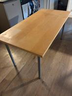 Nette IKEA bureau tafel 70x140, Huis en Inrichting, Ophalen, Gebruikt, 100 tot 150 cm, 50 tot 100 cm