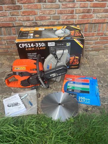 Norton Clipper CP514-350i doorslijper NIEUW in doos beschikbaar voor biedingen