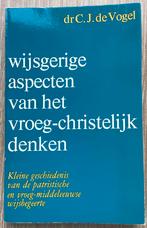 Wijsgerige aspecten van het vroeg-christelijk denken – Vogel, Ophalen of Verzenden, Gelezen, Dr. C.J. de Vogel