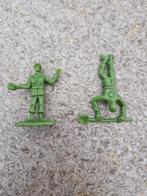 Twee plastic soldaatjes, Verzamelen, Ophalen of Verzenden, Nieuw