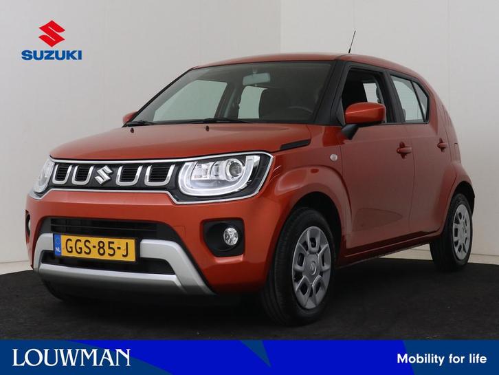 Suzuki Ignis 1.2 Smart Hybrid Comfort I Airco I Centrale ver, Auto's, Suzuki, Bedrijf, Te koop, Ignis, ABS, Airbags, Airconditioning