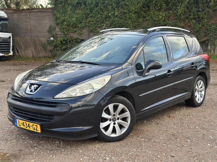 Peugeot 207 SW 1.4 VTi Sublime AIRCO APK 02-05-2026, Auto's, Peugeot, Bedrijf, Te koop, Airbags, Alarm, Boordcomputer, Centrale vergrendeling