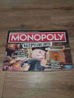 Monopoly Valsspelers Editie, Vijf spelers of meer, Ophalen of Verzenden, Zo goed als nieuw, Hasbro