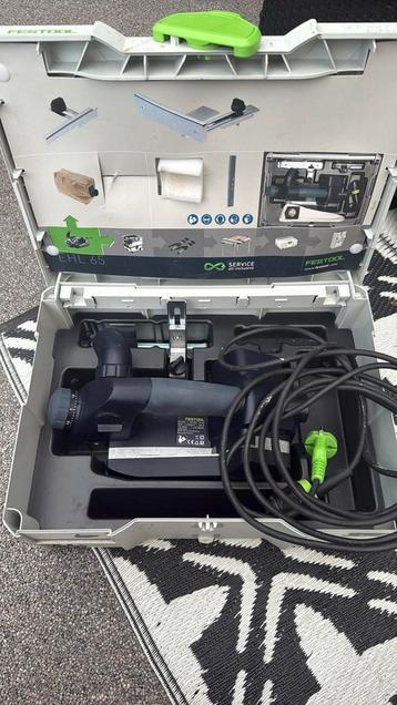 Festool EHL 65 EQ-Plus schaafmachine Eenhandschaaf beschikbaar voor biedingen