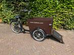 Babboe electrische Dog E bakfiets goedgekeurd,  + afdekhoes, Fietsen en Brommers, Fietsen | Bakfietsen, Ophalen, Gebruikt, 2 kinderen