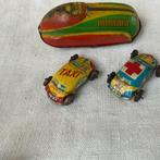 Oud Blikken Speelgoed Auto's, US zone Germany, 3 samen €22, Ophalen of Verzenden