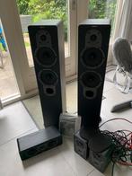 Jamo S420 sur, Audio, Tv en Foto, Luidsprekers, Ophalen, Gebruikt, Surroundset zonder subwoofer, Jamo