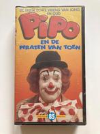 PIPO EN DE PIRATEN VAN TOEN (IN SEAL) (VHS), Alle leeftijden, Ophalen of Verzenden, Zo goed als nieuw