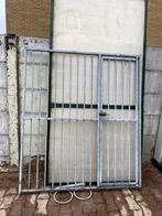 Te koop: voorfront hondenkennel, Dieren en Toebehoren, Ophalen, Hondenkennel, 100 cm of meer, 110 cm of meer