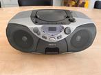 Philips AZ 1080 CD-radiorecorder, Ophalen, Gebruikt, Radio, Met cd-speler