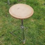Vintage drum kruk, Muziek en Instrumenten, Drumstellen en Slagwerk, Ophalen, Gebruikt, Overige merken