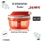 TUPPERWARE SuperSonic Turbo Small -hakken-snijden-mixen, Ophalen of Verzenden, Nieuw