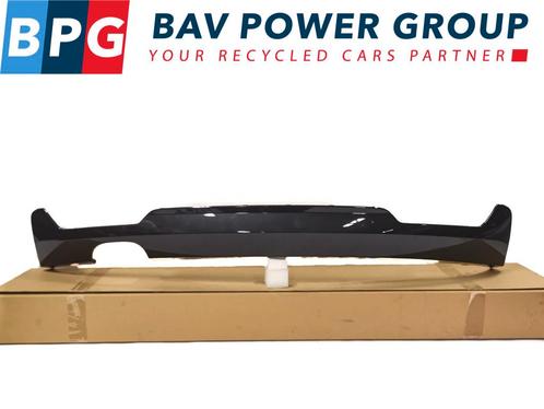 BUMPER ACHTER DIFFUSER M PAKKET 4 serie Gran Coupe (F36), Auto-onderdelen, Carrosserie en Plaatwerk, Bumper, BMW, Achter, Gebruikt