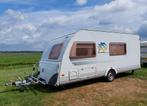 Knaus Südwind 500 FSK met stapelbed, Rondzit, Kachel, Particulier, Dwars-stapelbed