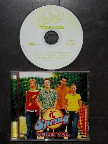 CD - Spring - Vrije Val - Album Muziek beschikbaar voor biedingen
