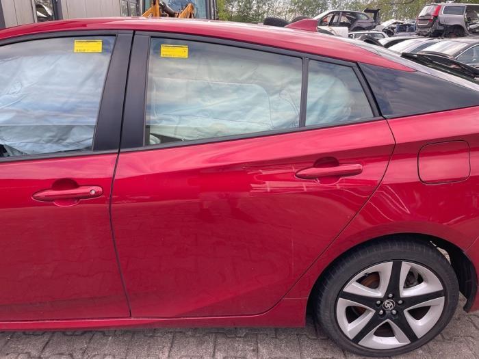 Portier 4Deurs links-achter van een Toyota Prius (3T7), Auto-onderdelen, Carrosserie en Plaatwerk, Deur, Toyota, Gebruikt, 3 maanden garantie