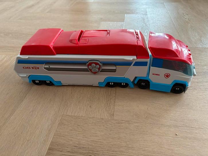 PAW Patrol True Metal Launch'N Haul Patroller Truck en auto, Kinderen en Baby's, Speelgoed | Speelgoedvoertuigen, Gebruikt, Ophalen