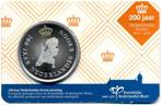 200 jaar Nederlandse Kroon Penning in Coincard BU, Postzegels en Munten, Munten | Nederland, Ophalen of Verzenden