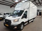 Ford Transit 350 2.0 TDCI BAKWAGEN / LAADKLEP (bj 2021), Voorwielaandrijving, Euro 6, 4 cilinders, Wit