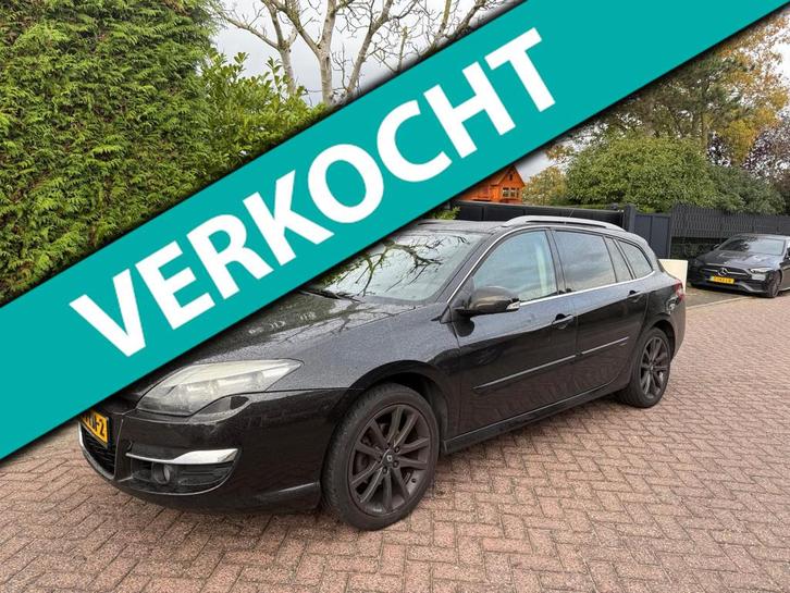 Renault Laguna Estate 1.5 dCi Dynamique bj 2011 panoramadak, Auto's, Renault, Bedrijf, Te koop, Laguna, ABS, Airbags, Airconditioning