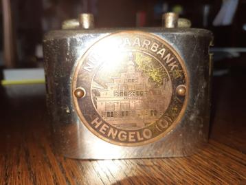 Spaarpot Nutsspaarbank Hengelo (O) ca 1960 beschikbaar voor biedingen