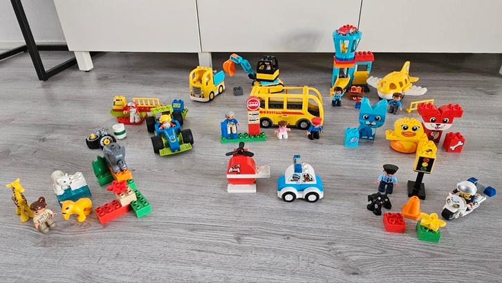 Grote DUPLO-bundel – 8 complete setjes, Kinderen en Baby's, Speelgoed | Duplo en Lego, Zo goed als nieuw, Duplo, Complete set