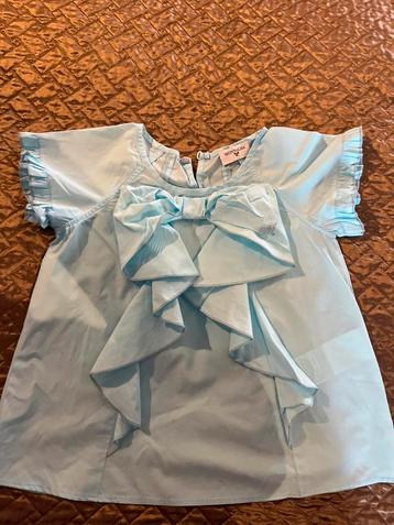 MONNALISA blouse maat 92  origineel zgan beschikbaar voor biedingen