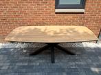 Nieuwe Deens ovale eettafel - massief eiken - 240cm, Ophalen of Verzenden, Nieuw, Deens