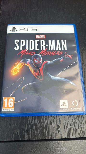 SpiderMan Miles Morales beschikbaar voor biedingen