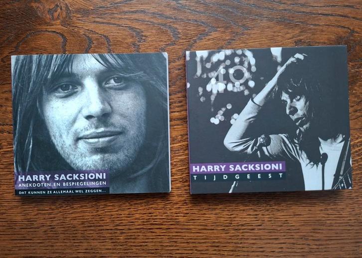 Harry Sacksioni CD + DVD "Tijdgeest", Cd's en Dvd's, Cd's | Instrumentaal, Zo goed als nieuw, Ophalen of Verzenden