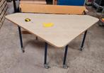 Bank+Tafel. In1. Op wieltjes., Ophalen, Gebruikt