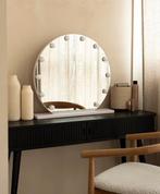 Nolt Hollywoodspiegel met verlichting, Minder dan 50 cm, Ophalen of Verzenden, Zo goed als nieuw, Minder dan 100 cm