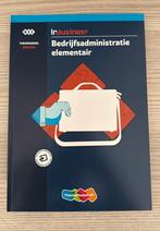 InBusiness theorieboek Bedrijfsadministratie Elementair, Boeken, VMBO, Gerard van Heeswijk, Economie, Ophalen of Verzenden