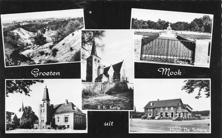 AZ435 Groeten uit Mook 1969, Verzamelen, Ansichtkaarten | Nederland, Gelopen, Gelderland, 1960 tot 1980, Verzenden