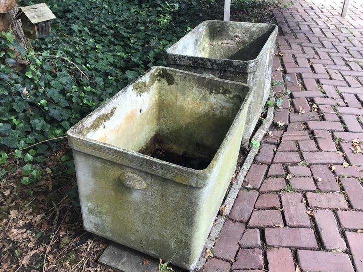 “WILLY GUHL”PLANTEN/BOMEN BAKKEN 1950, Tuin en Terras, Bloembakken en Plantenbakken, Kunststof, Ophalen of Verzenden