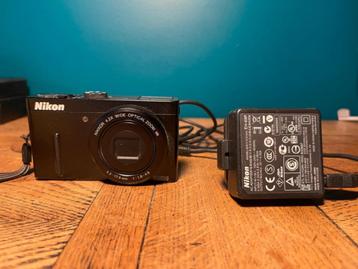 Nikon Coolpix P300 Zwart beschikbaar voor biedingen