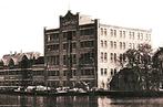 970352 Zaandam ZH 1924 Achterzaan Oostzijde Fabriek Albert H, Ophalen of Verzenden, 1920 tot 1940, Gelopen, Zuid-Holland