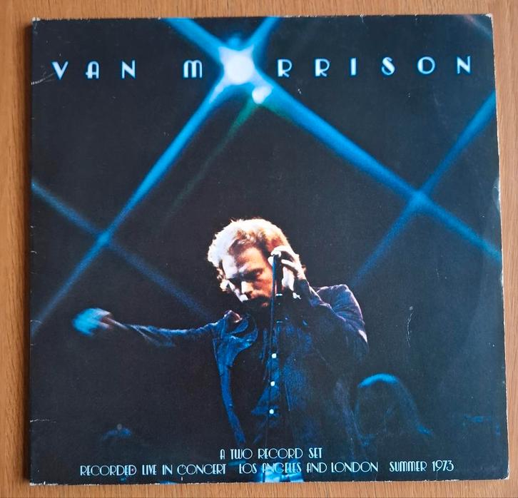 Van Morrison Too Late To Stop Now 1974 lp vinyl album, Cd's en Dvd's, Vinyl | Jazz en Blues, Gebruikt, Jazz en Blues, 1960 tot 1980