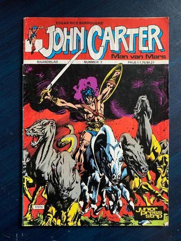 Edgar Rice Burroughs' John Carter; man van Mars; nummer 7 beschikbaar voor biedingen