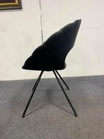 4 Nieuw Tonon Flower eetkamerstoel zwart kunststof Stoel, Huis en Inrichting, Stoelen, Kunststof, Tonon, Zwart, Nieuw