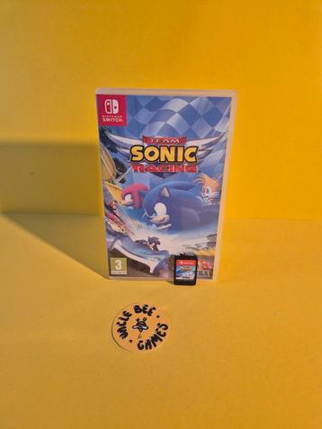 Sonic Team Racing - Nintendo Switch beschikbaar voor biedingen