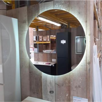 WEG=WEG Spiegel frameloos, LED + Verwarming, 80 cm, Ekeby 80 beschikbaar voor biedingen