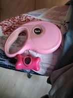 Honden uitloopriem, Ophalen