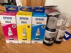 Epson printerinkt, Ophalen, Nieuw, Toner, Epson